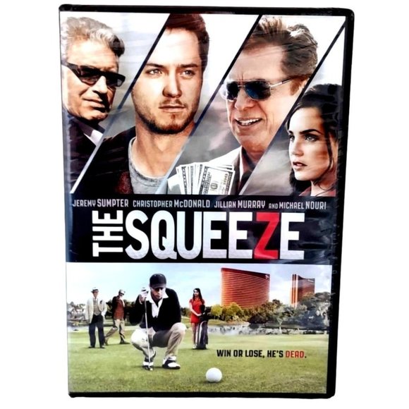 The Squeeze DVD Movie Entertainment Nwt - Picture 1 of 4